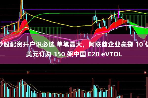 炒股配资开户识必选 单笔最大，阿联酋企业豪掷 10 亿美元订购 350 架中国 E20 eVTOL